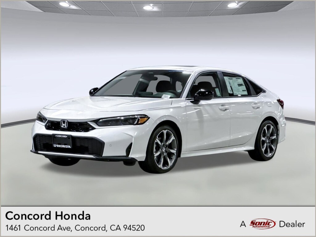 New 2026 Honda Civic Hybrid Sport Sedan