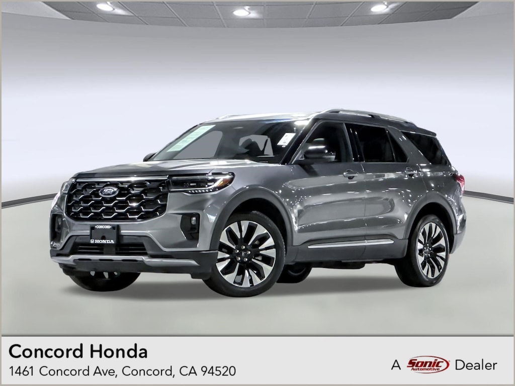Used 2025 Ford Explorer Platinum SUV