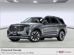 Used 2025 Ford Explorer Platinum SUV for Sale in San Rafael, CA