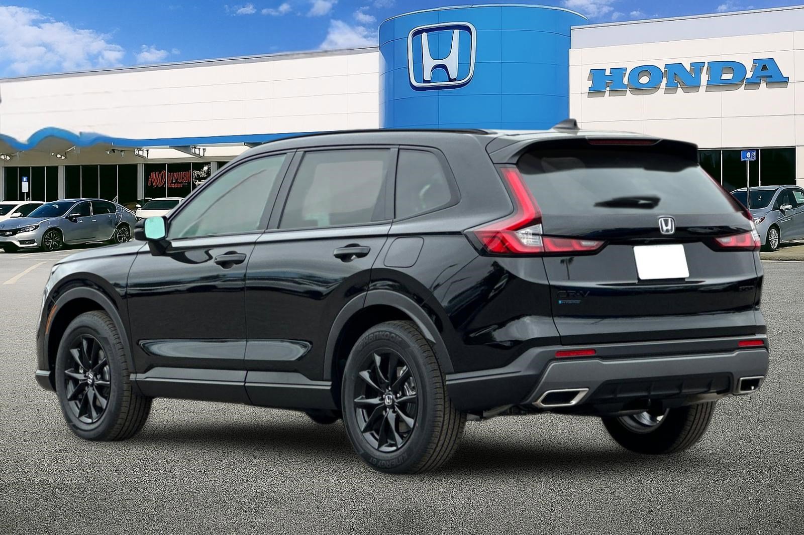 2026 Honda CR-V Hybrid Sport photo 3