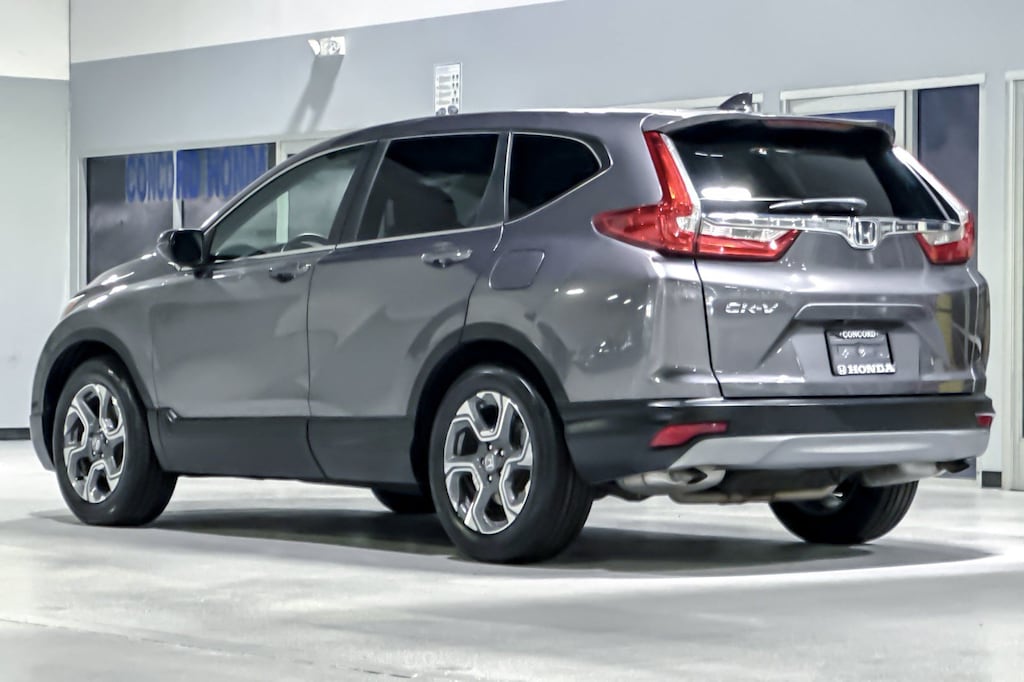 Certified 2018 Honda CR-V EX-L 2WD SUV