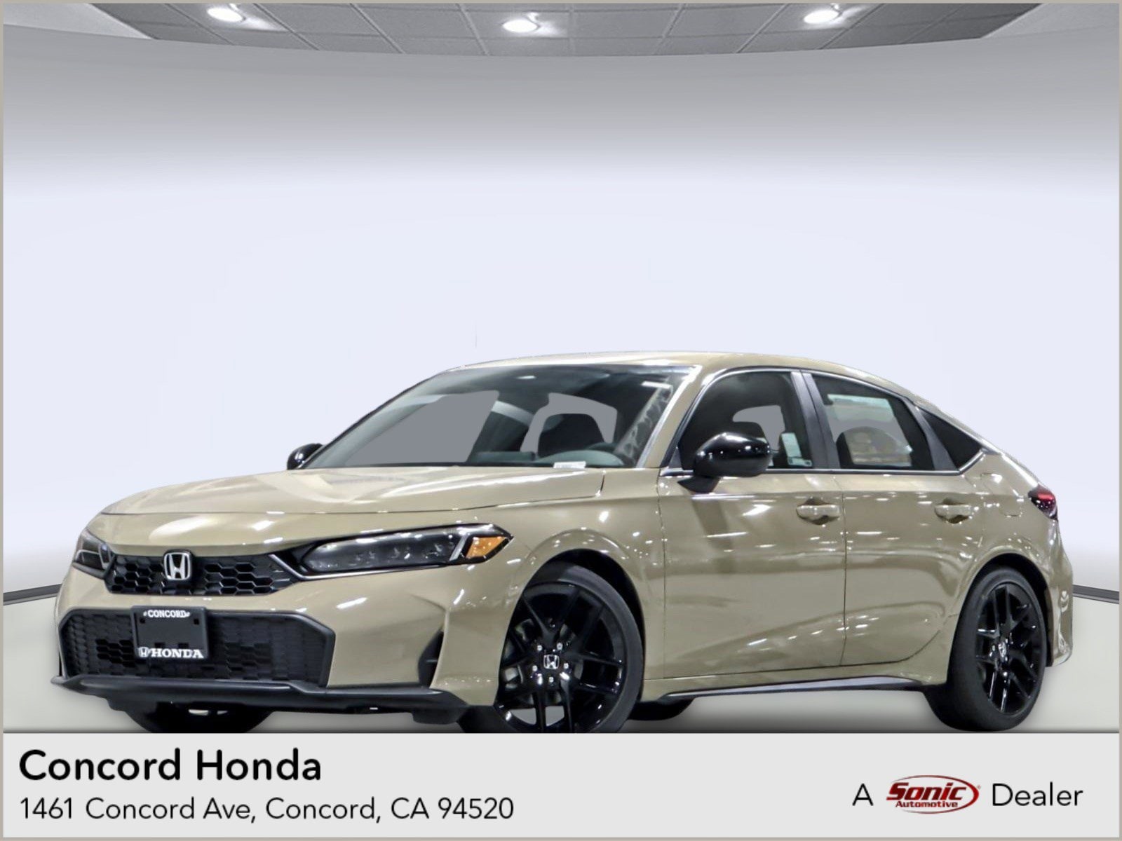 2026 Honda Civic Hatchback Sport