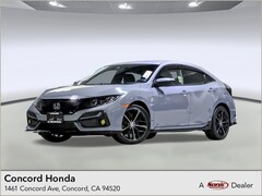 Used 2021 Honda Civic Sport Hatchback for Sale in San Rafael, CA