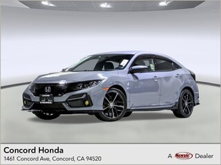 Used 2021 Honda Civic Sport Hatchback in Concord, CA