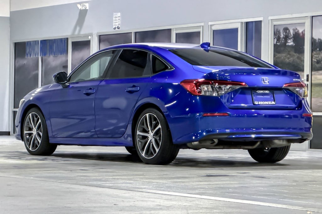 Certified 2023 Honda Civic Touring Sedan