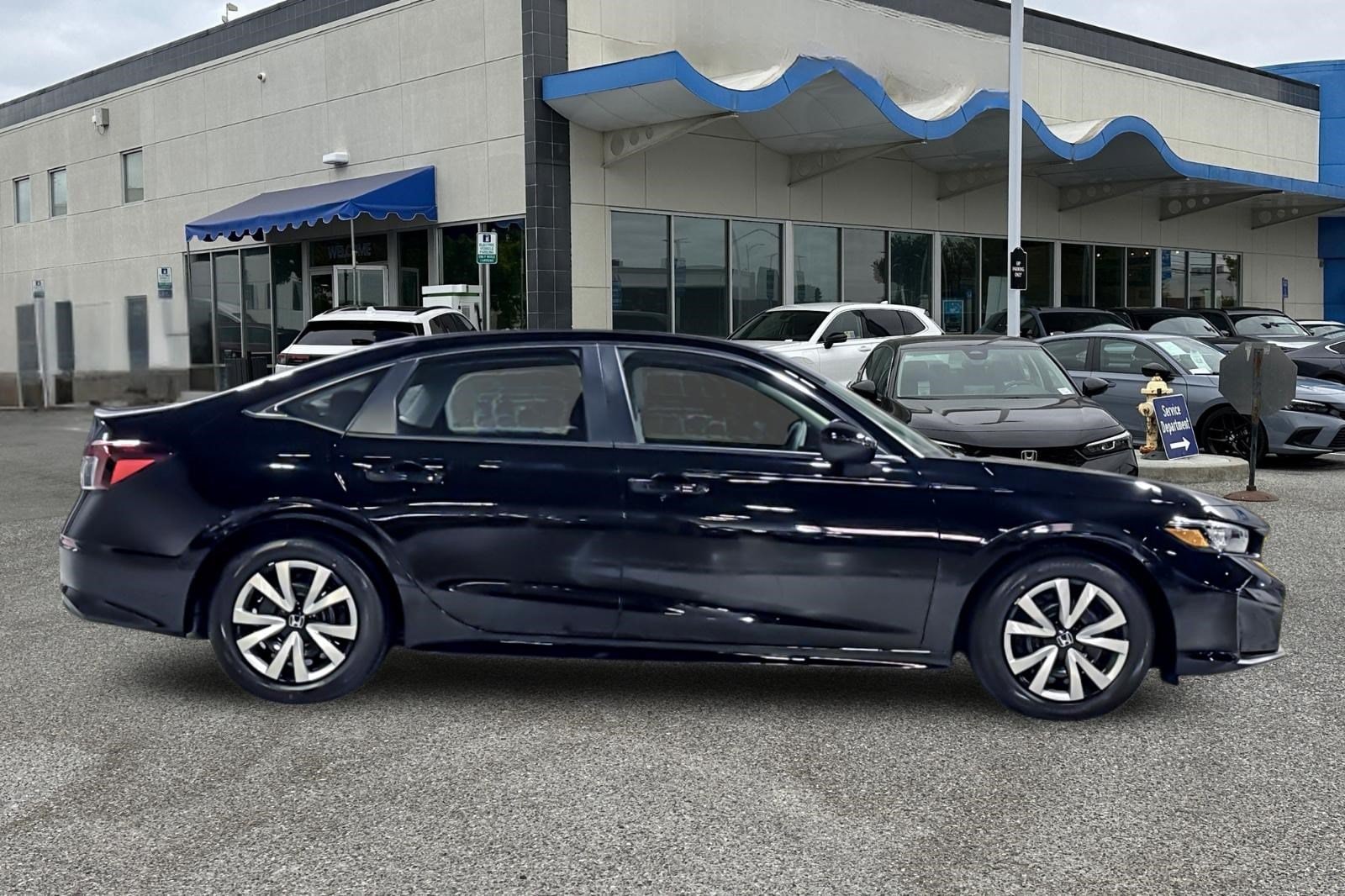 Civic LX Sedan