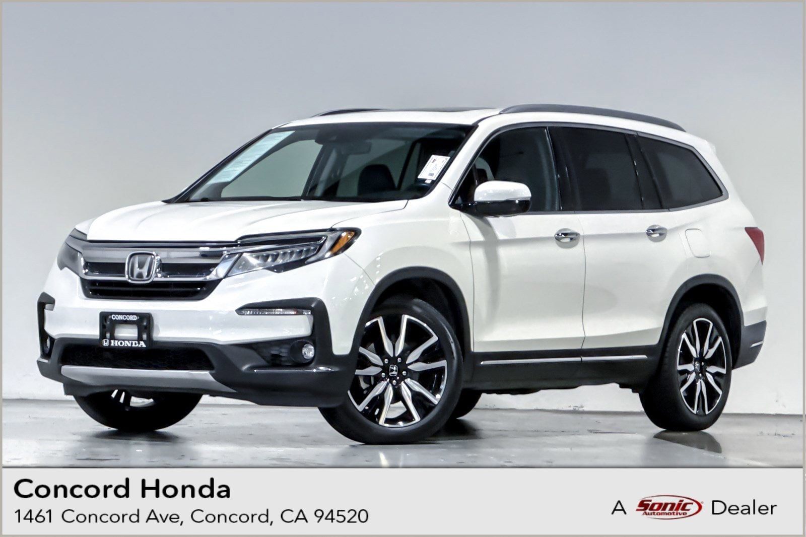 2019 Honda Pilot