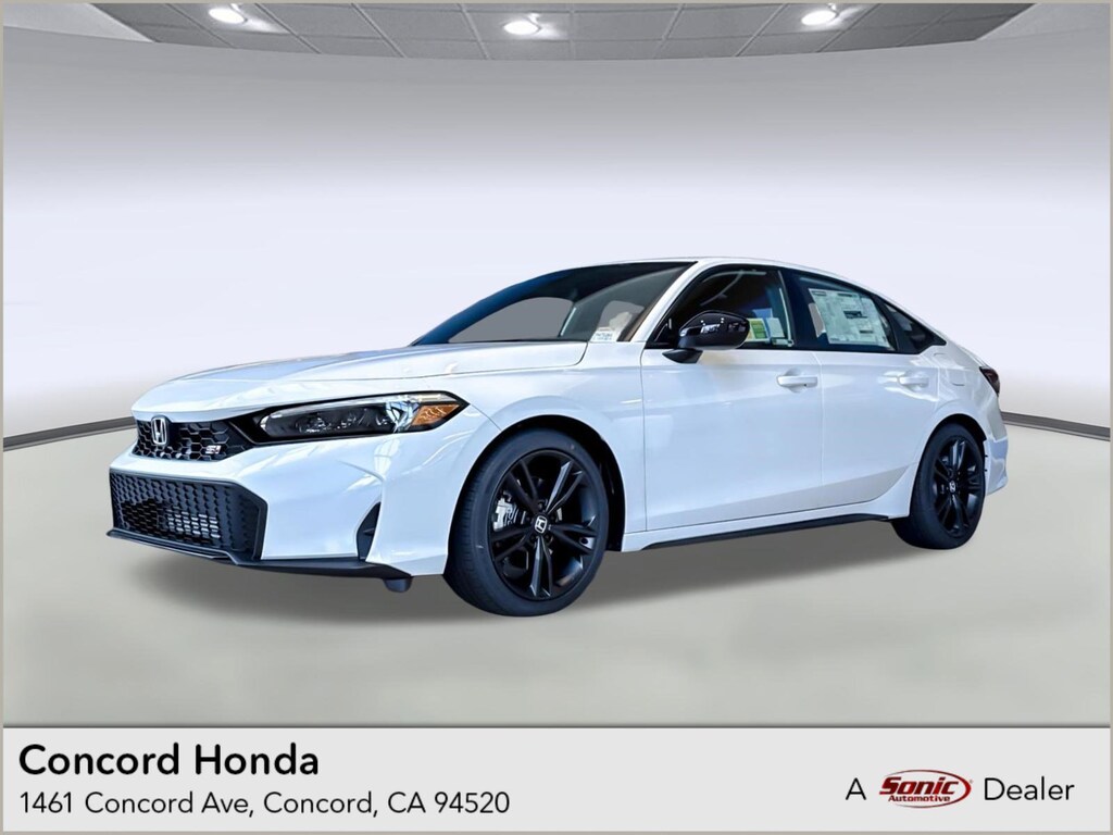 New 2026 Honda Civic Si Sedan