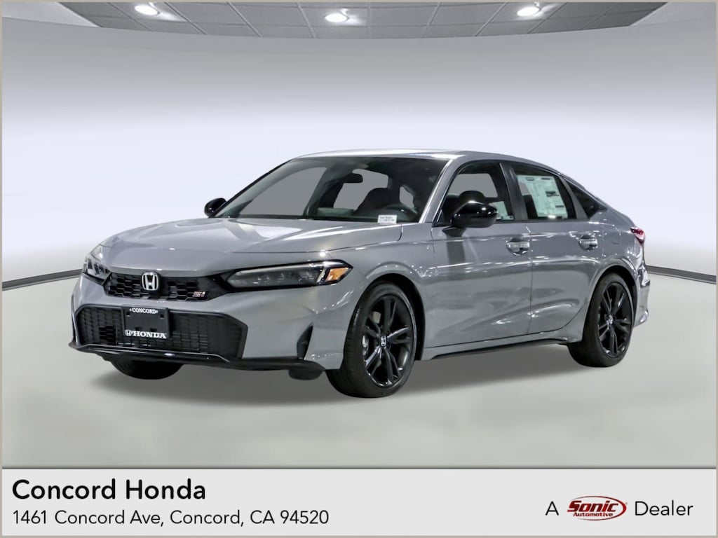New 2026 Honda Civic Si Sedan