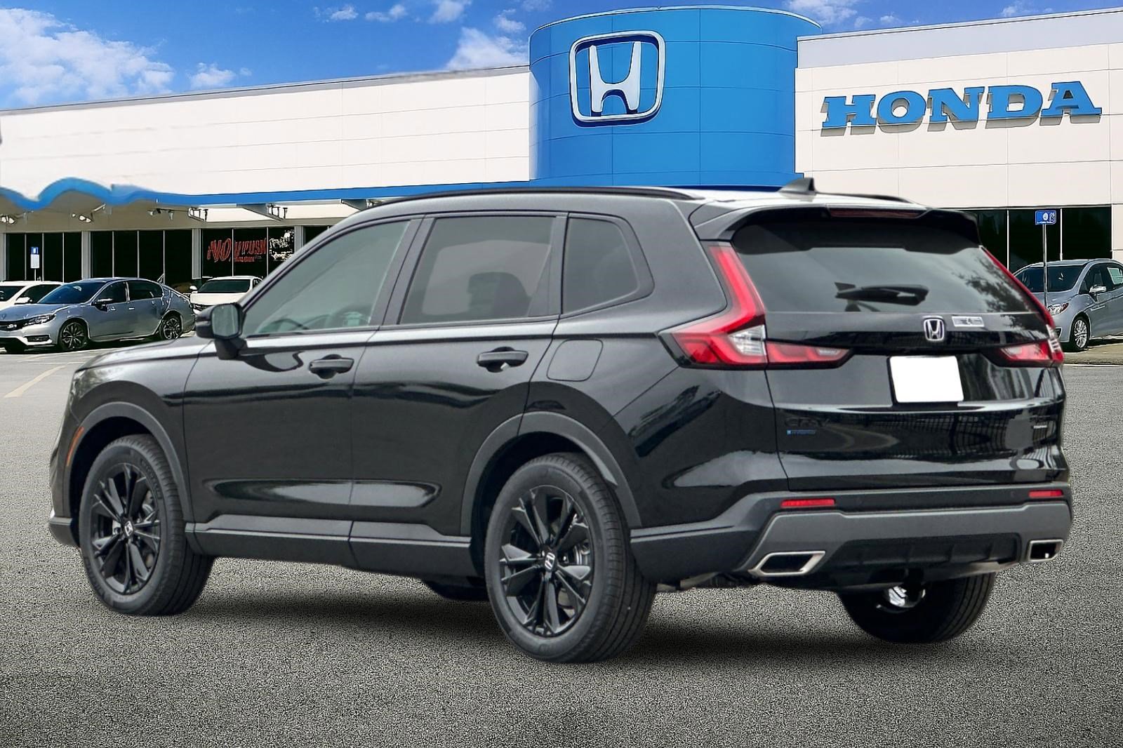 2026 Honda CR-V Hybrid Sport Touring photo 3
