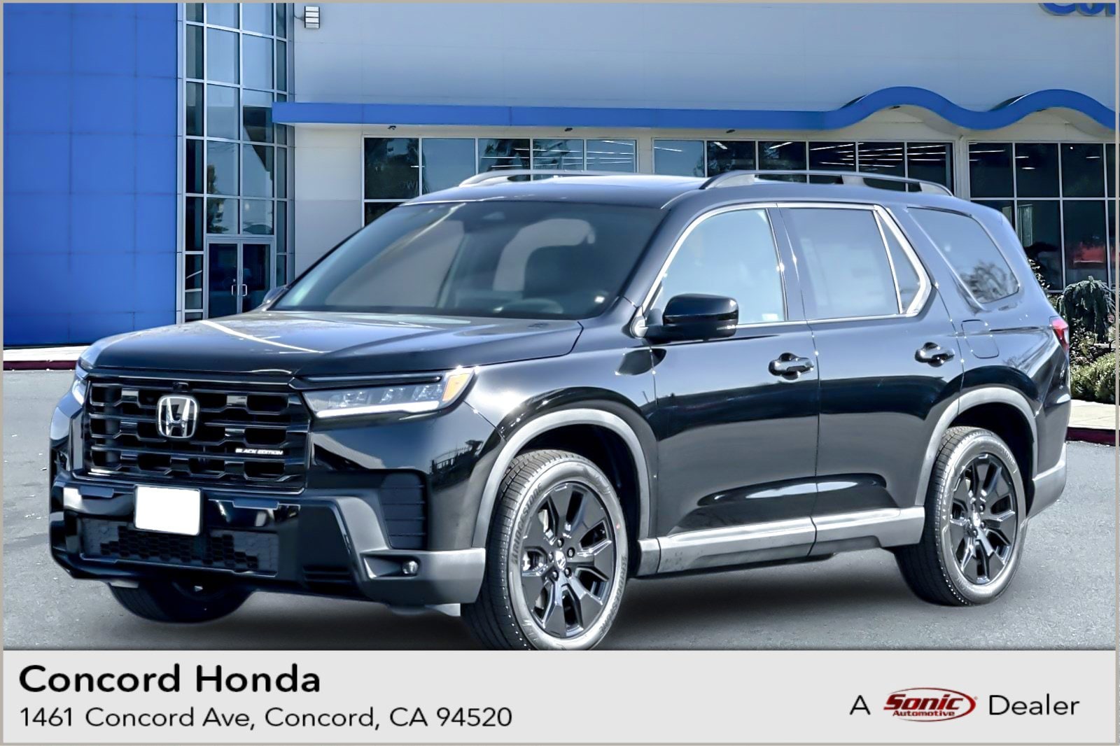 2026 Honda Pilot's photo