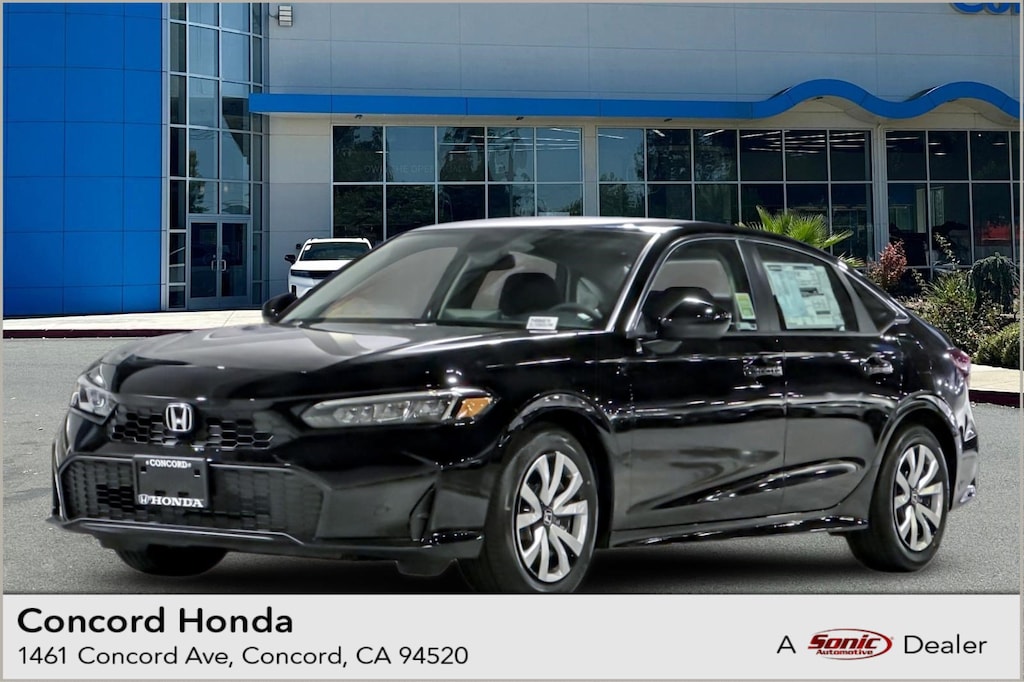 New 2026 Honda Civic LX Sedan