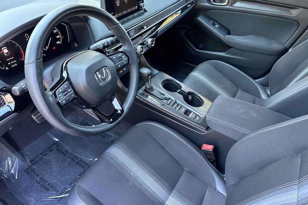 Used 2024 Honda Civic Sport Hatchback