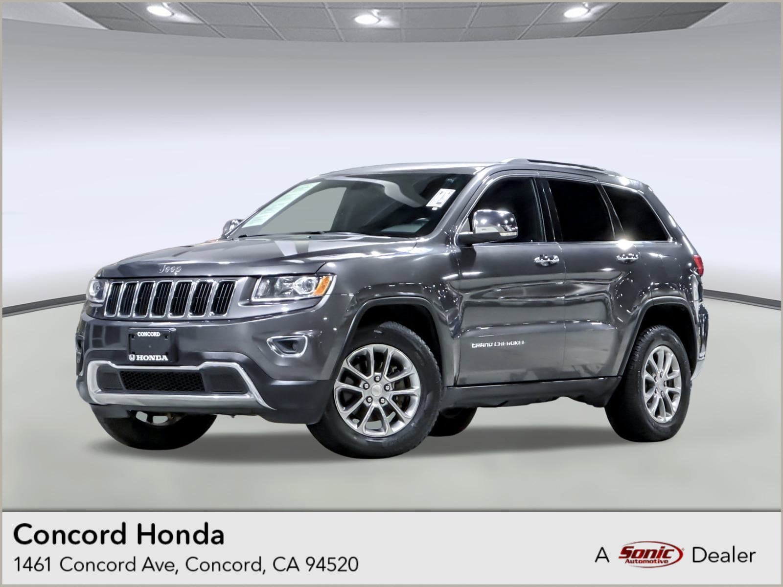 2015 Jeep Grand Cherokee