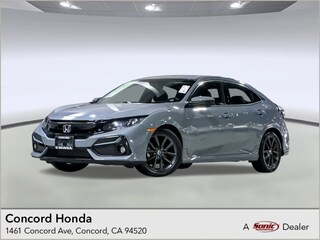 Used 2020 Honda Civic EX-L Hatchback in Colma