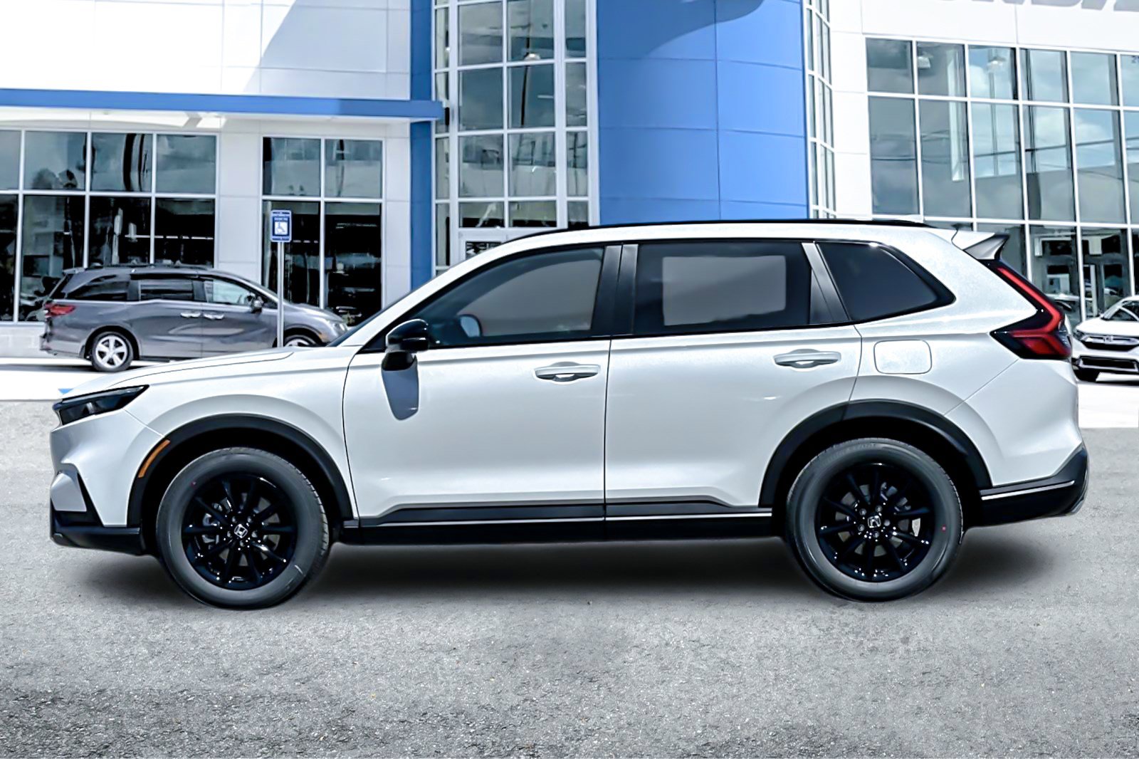 2026 Honda CR-V Hybrid Sport-L photo 2