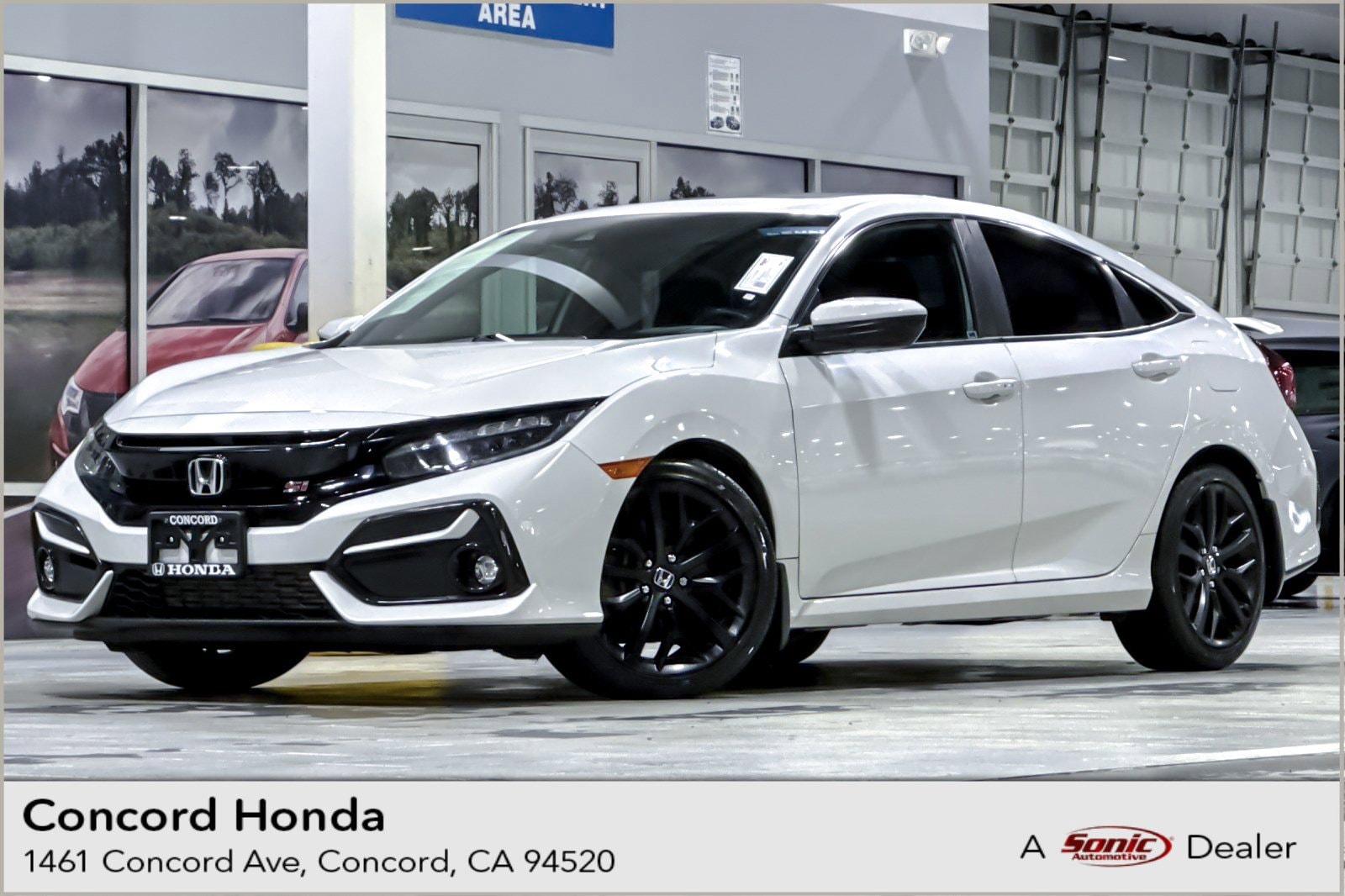2020 Honda Civic Si's photo