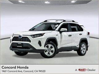 Used 2020 Toyota RAV4 Hybrid LE SUV in Concord, CA