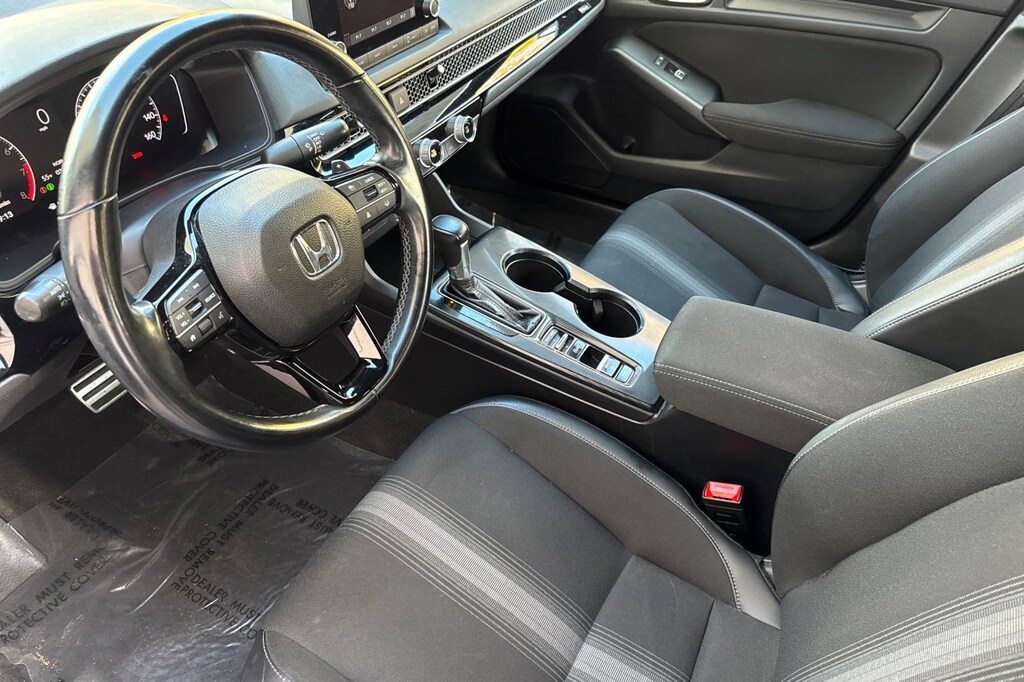 Used 2022 Honda Civic Sport Sedan