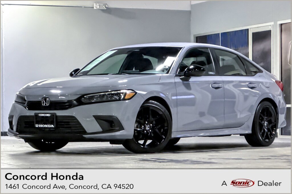 Used 2023 Honda Civic Sport Sedan