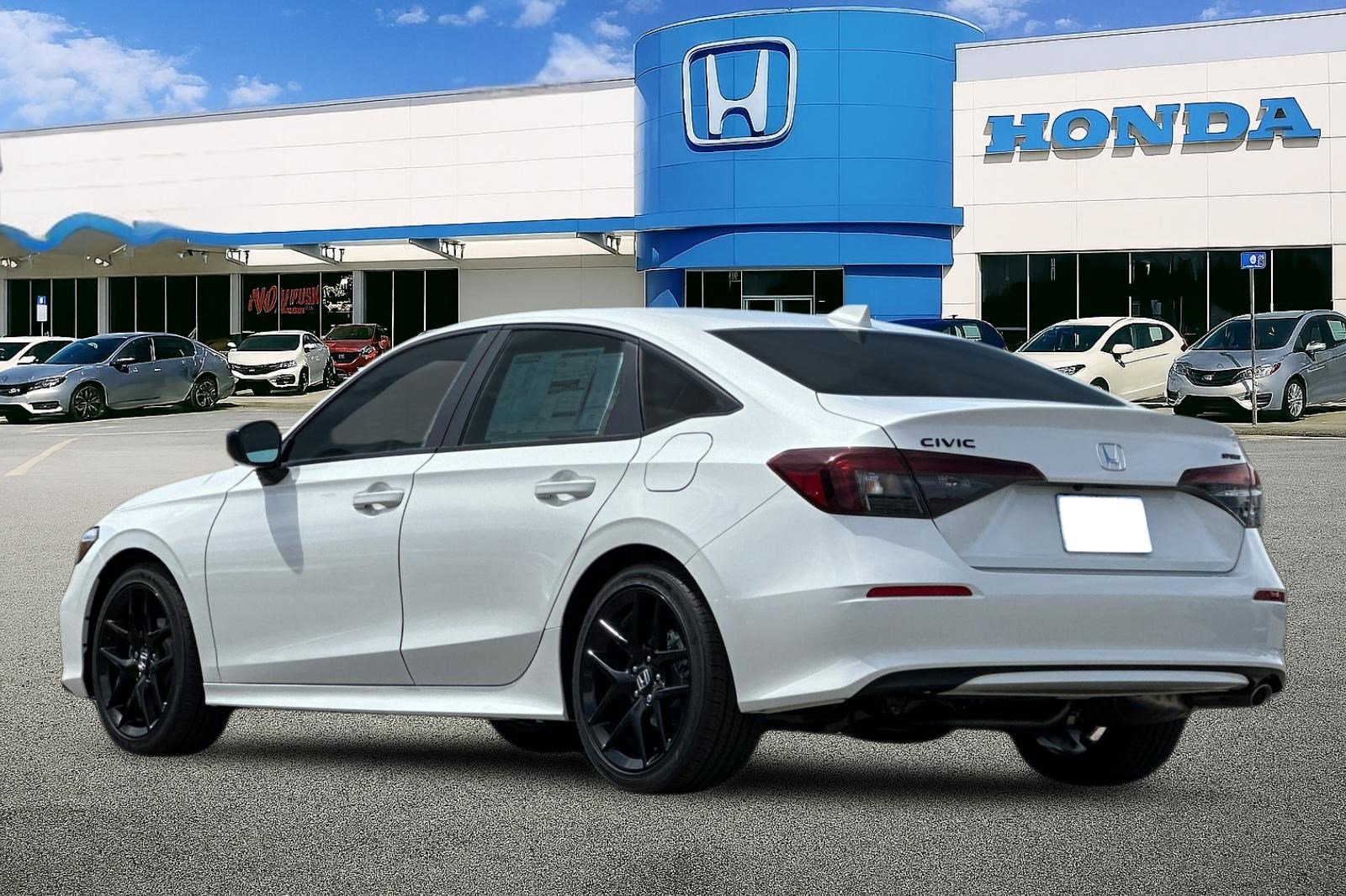2026 Honda Civic Sport photo 2