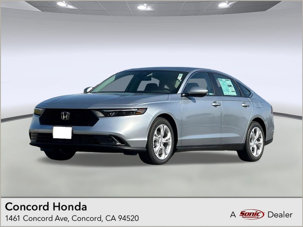 New 2026 Honda Accord LX Sedan