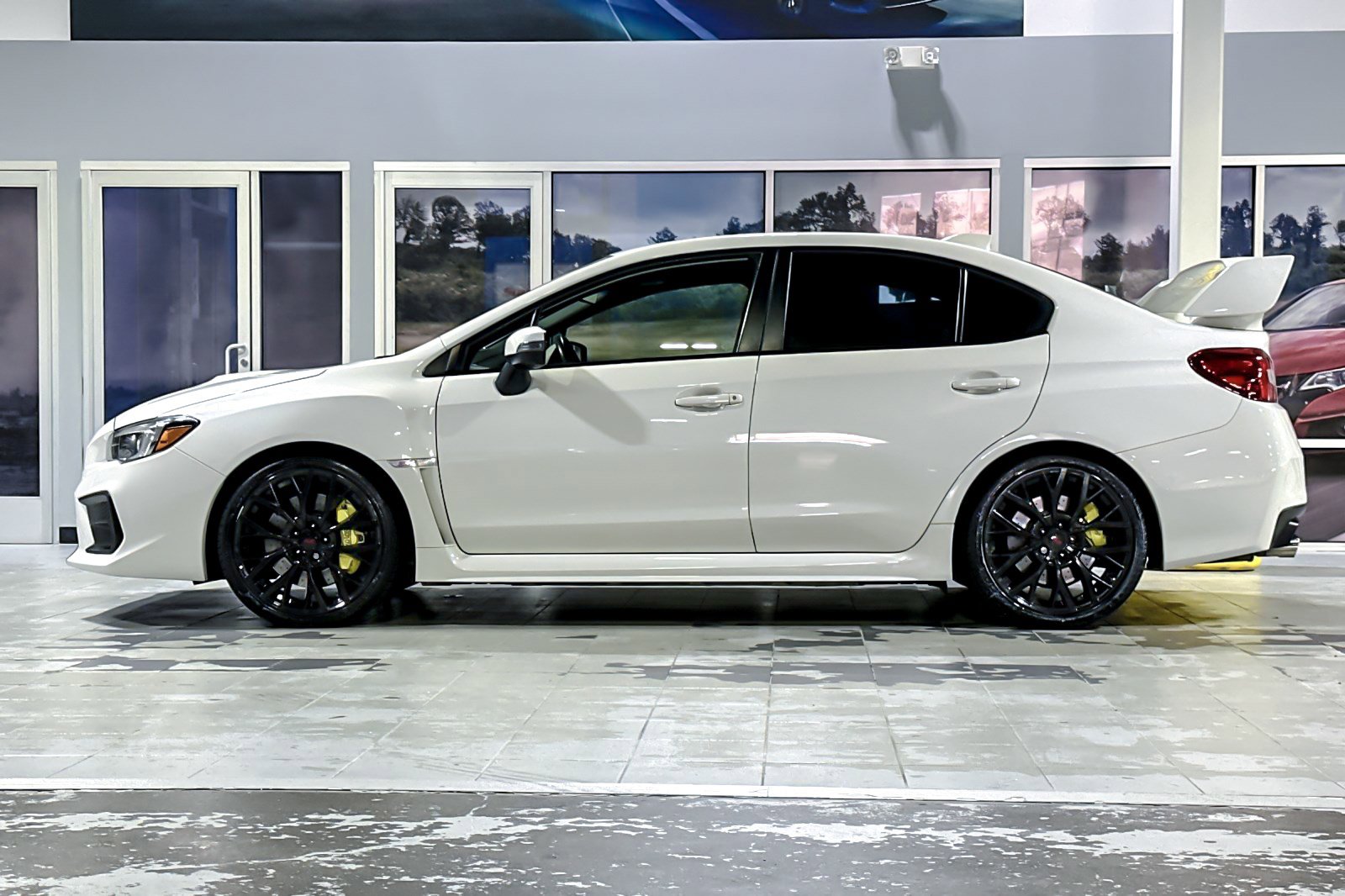 2019 Subaru WRX STI Limited photo 2