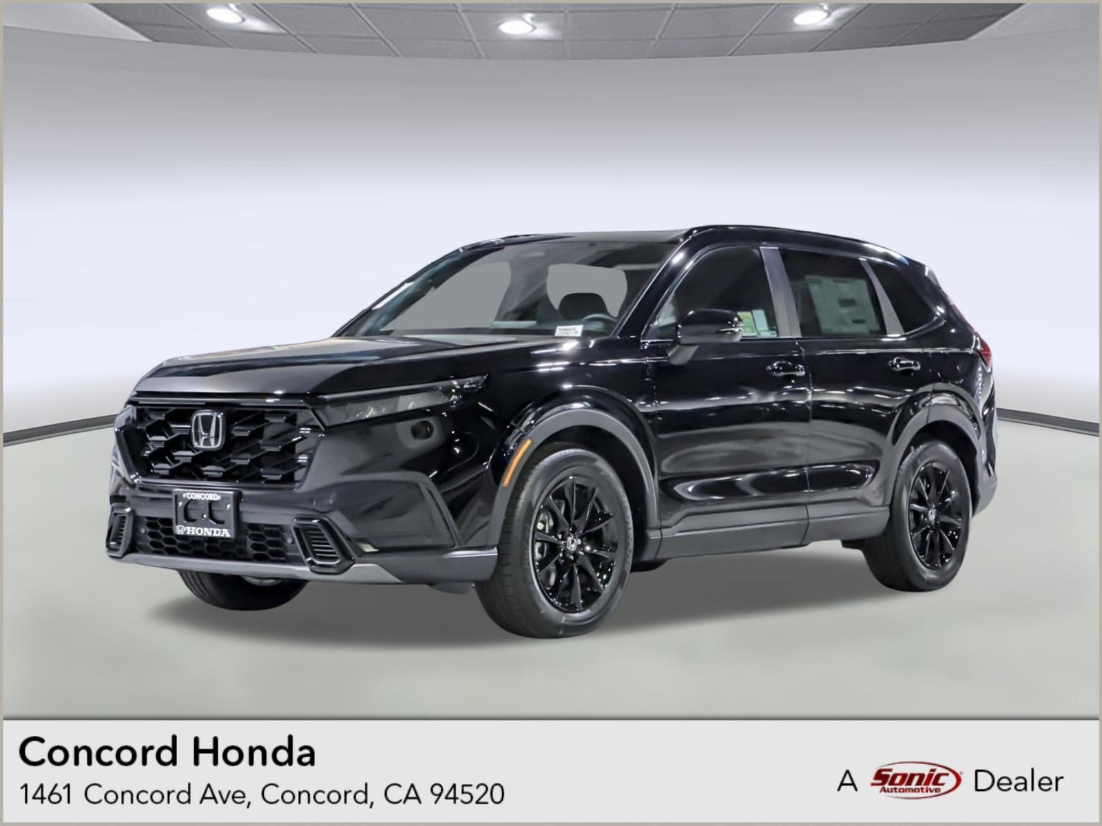 2026 Honda CR-V Hybrid Sport-L 2WD's photo