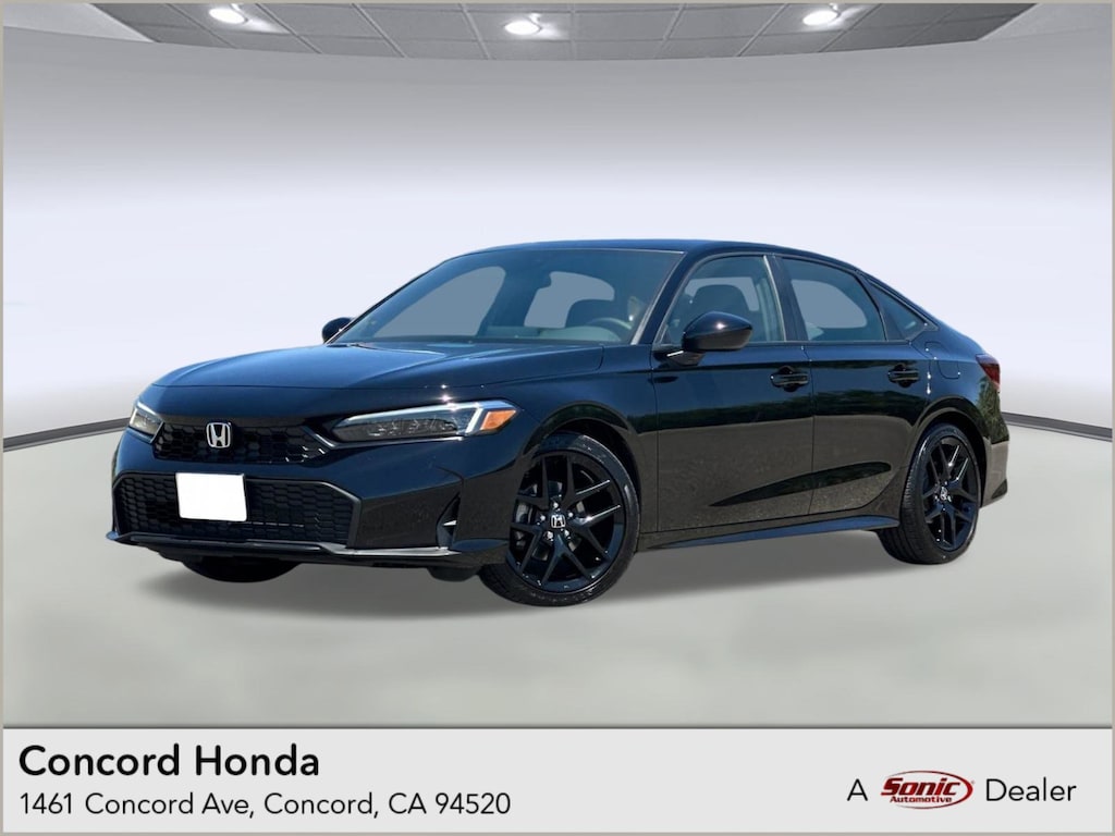New 2026 Honda Civic Sport Sedan