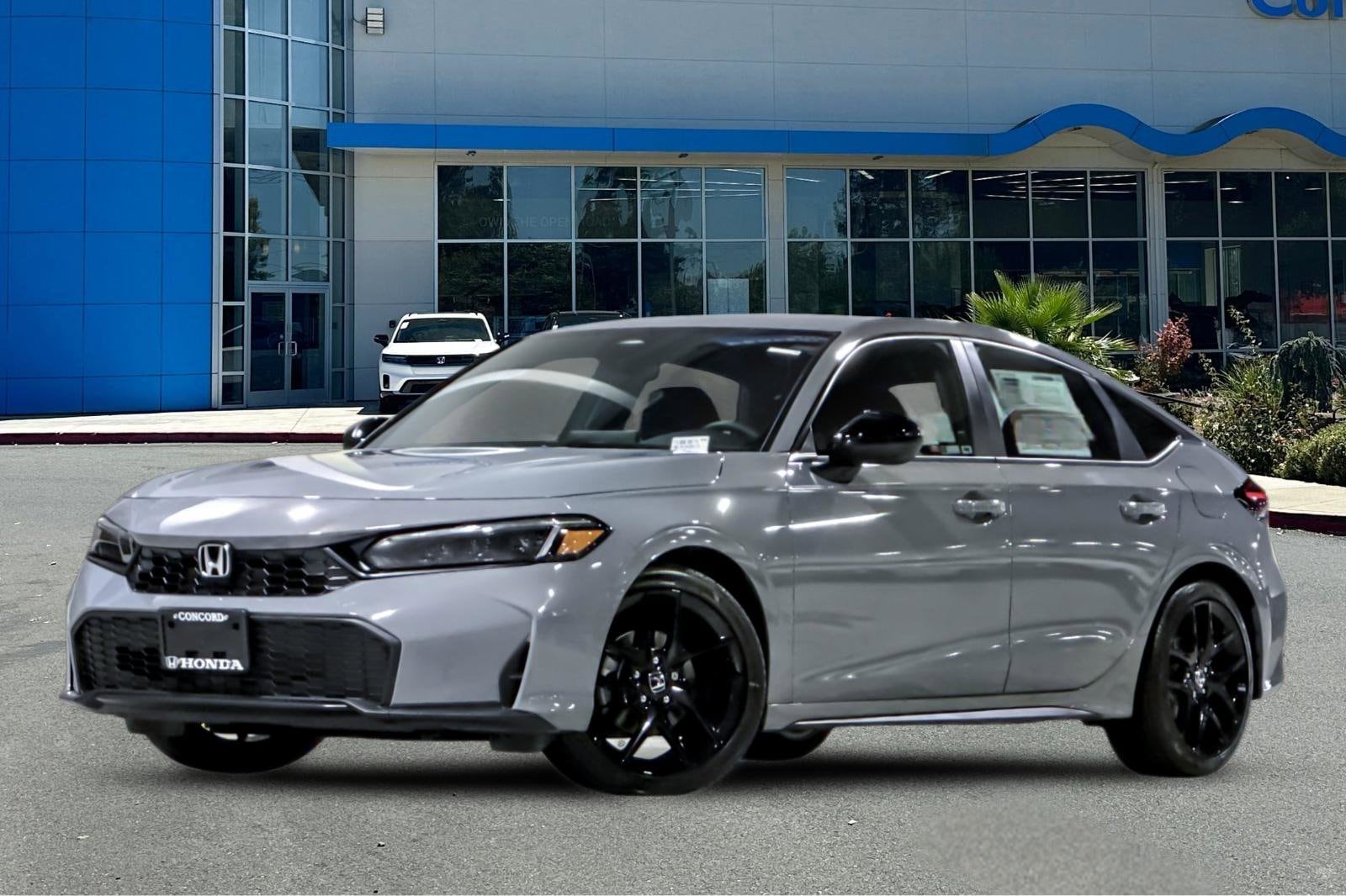 2026 Honda Civic's photo