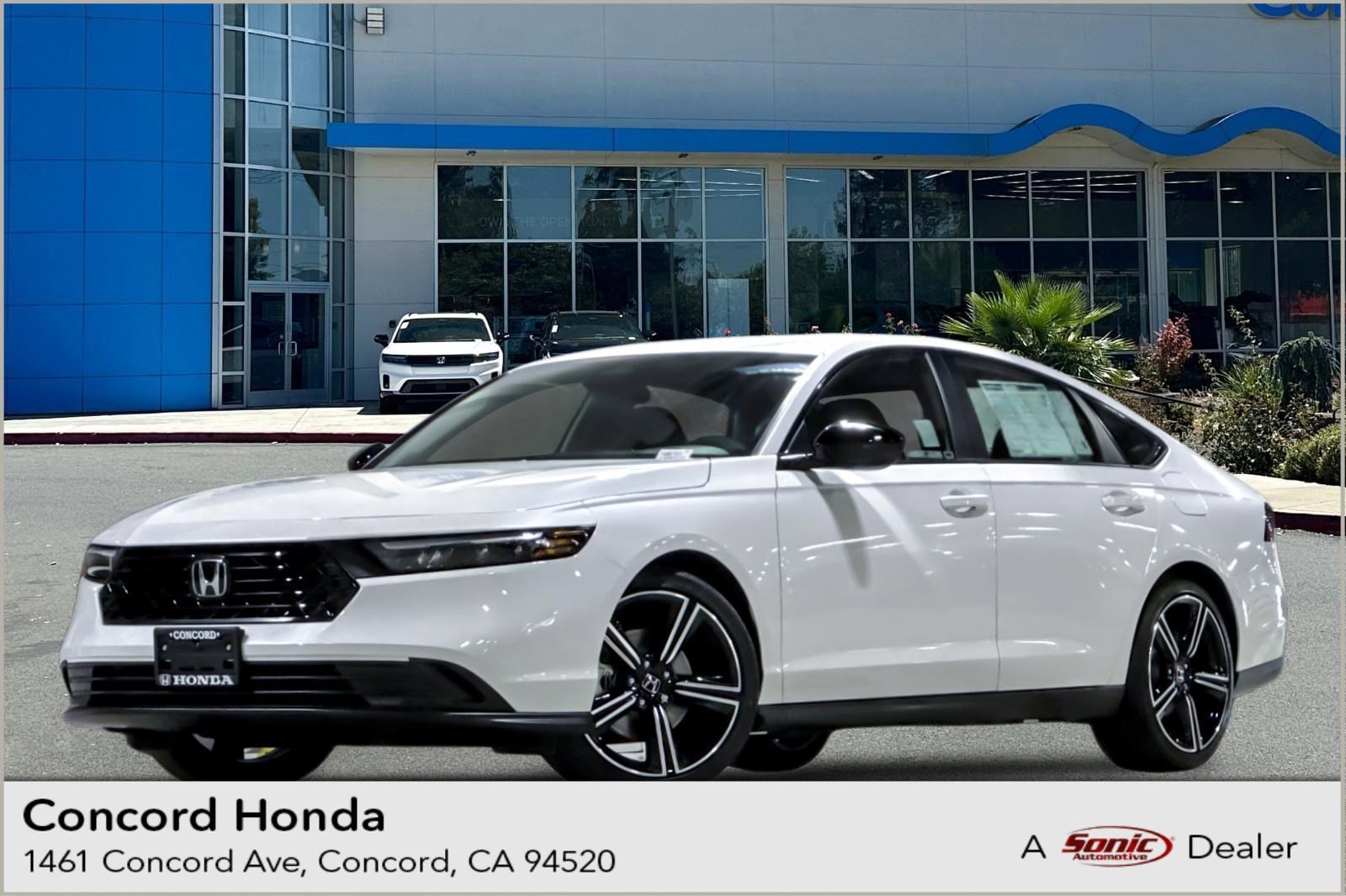 2026 Honda Accord Hybrid Sport's photo