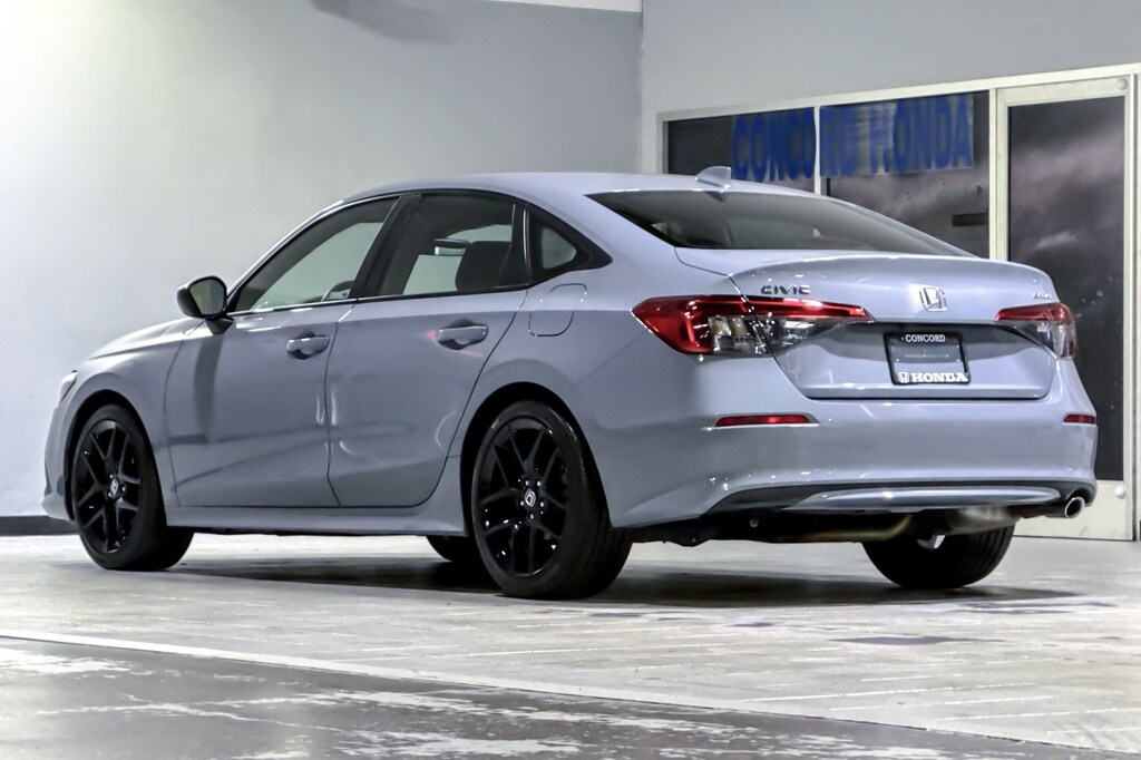 Used 2023 Honda Civic Sport Sedan