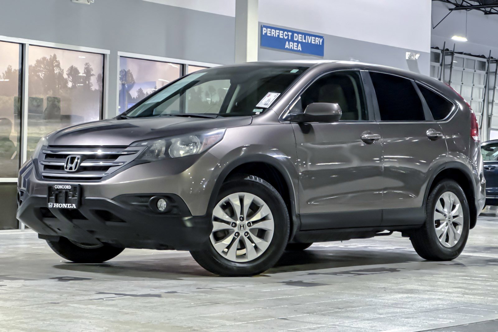 2012 Honda CR-V EX photo 2