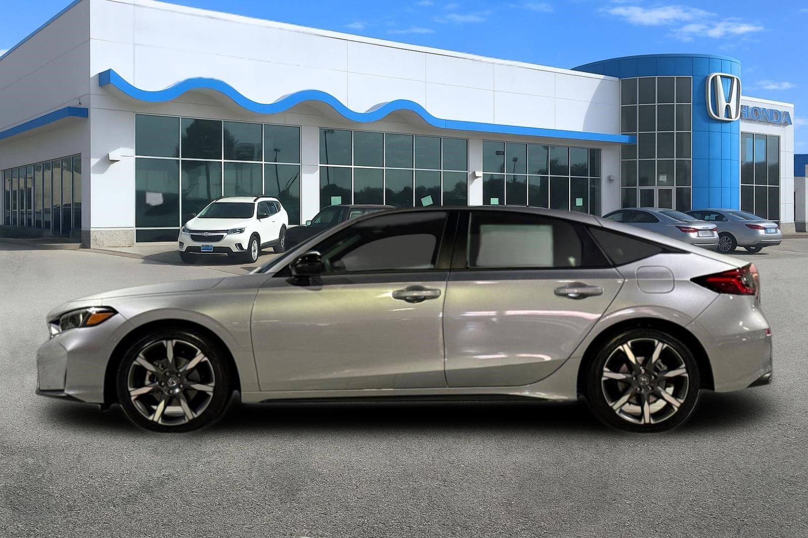 2026 Honda Civic Hybrid Sport Touring Hatchback photo 2