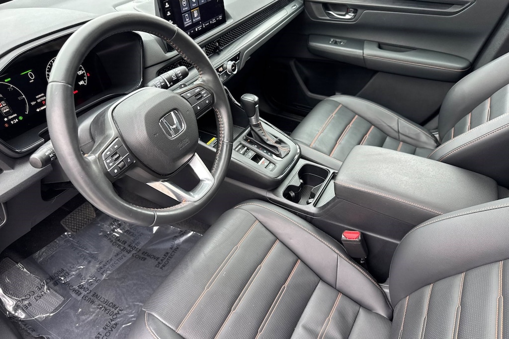 Certified 2024 Honda CR-V Hybrid Sport-L SUV