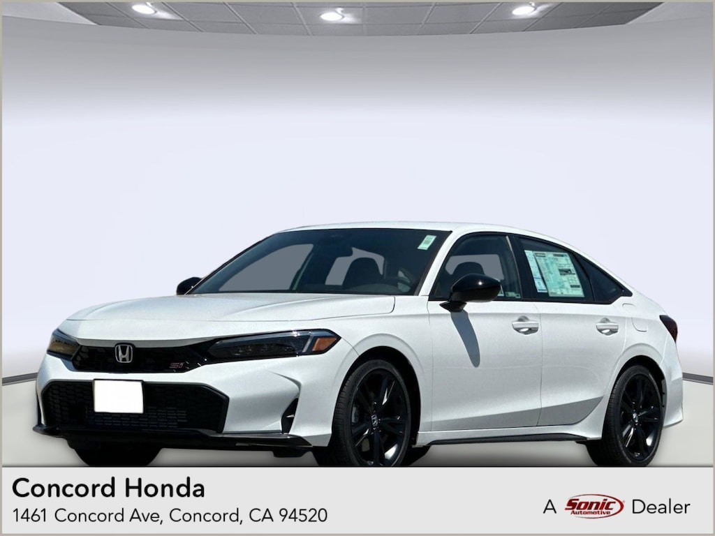 New 2026 Honda Civic Si Sedan