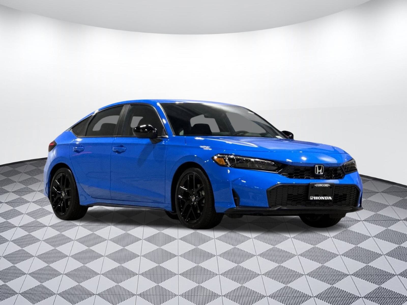 2025 Honda Civic Sport Hatchback photo 2