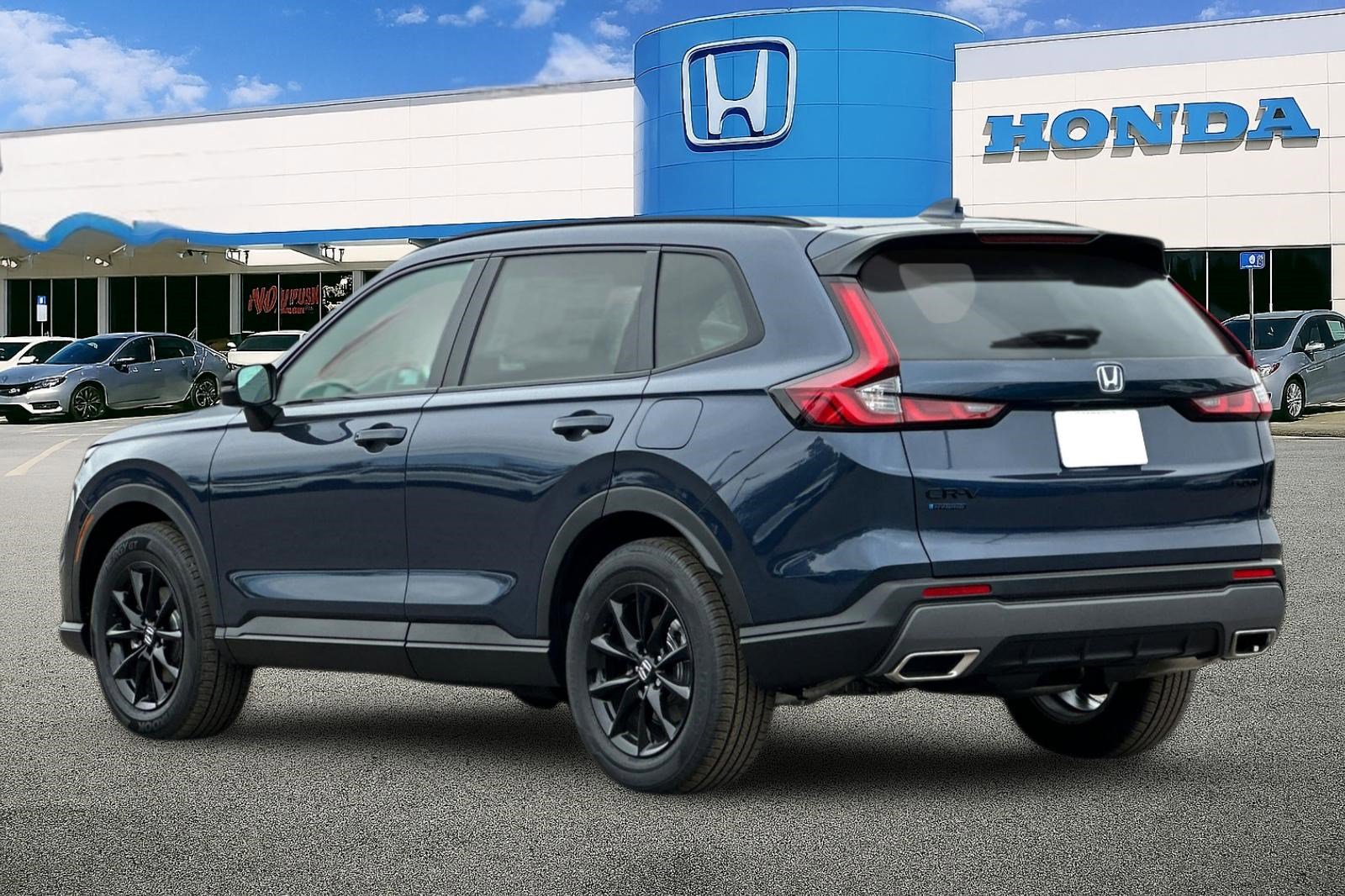 2026 Honda CR-V Hybrid Sport photo 3