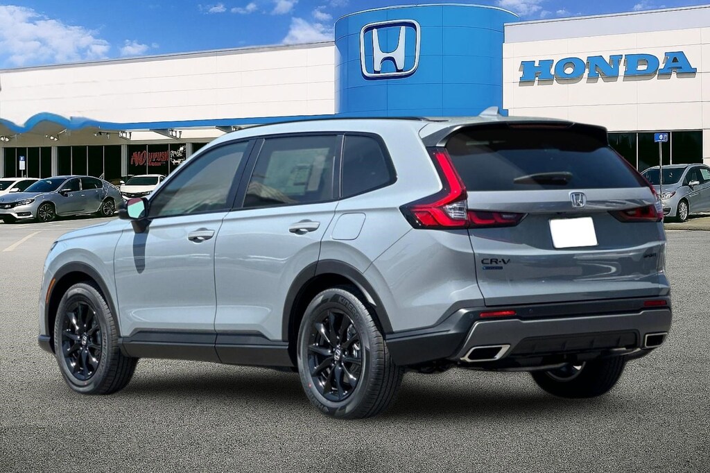 New 2026 Honda CR-V Hybrid Sport-L SUV