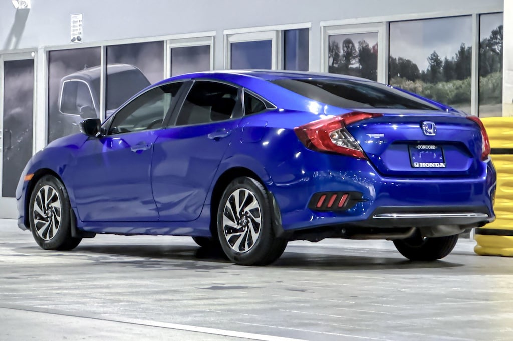 Used 2021 Honda Civic LX Sedan