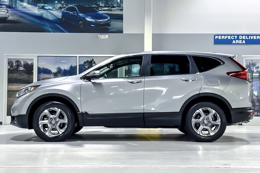 Used 2018 Honda CR-V EX-L AWD SUV