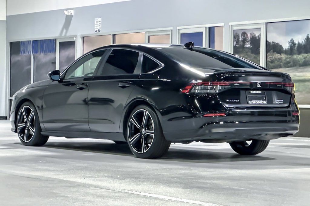 Used 2025 Honda Accord Hybrid Sport Sedan