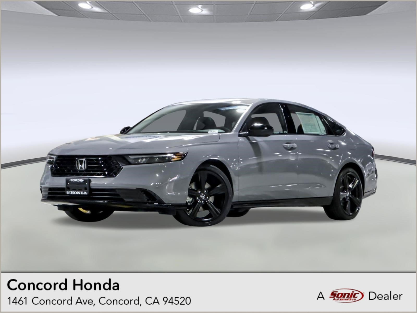 2026 Honda Accord Hybrid
