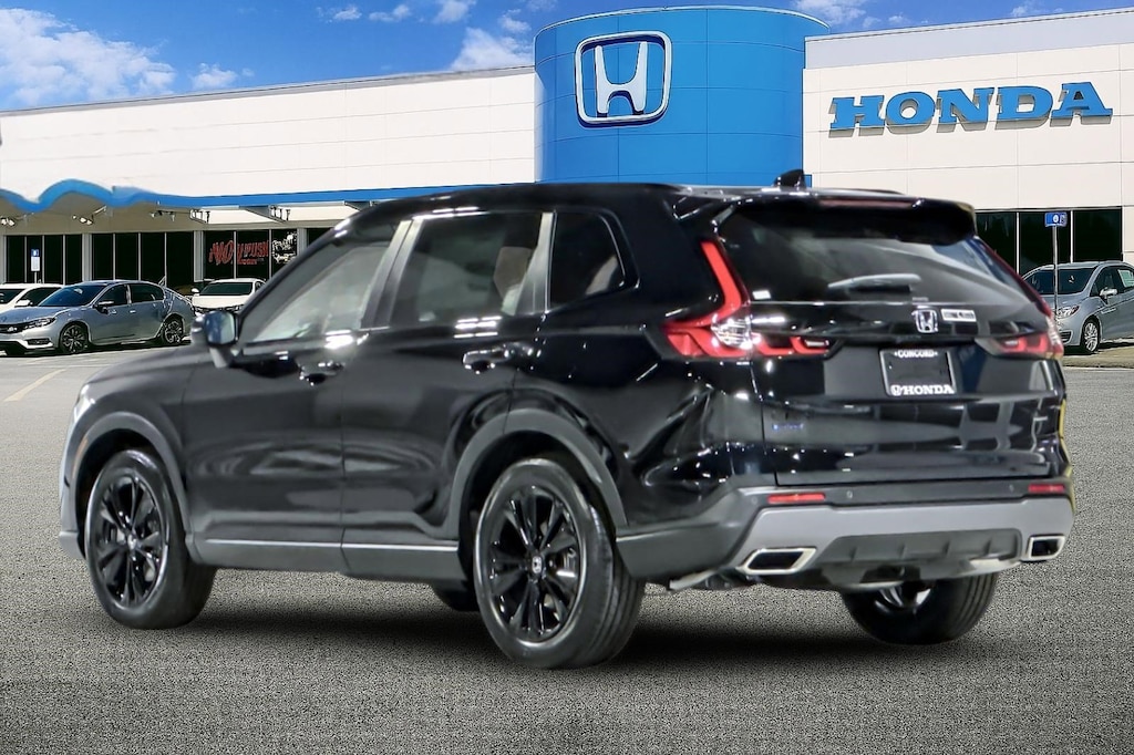 New 2026 Honda CR-V Hybrid Sport Touring SUV