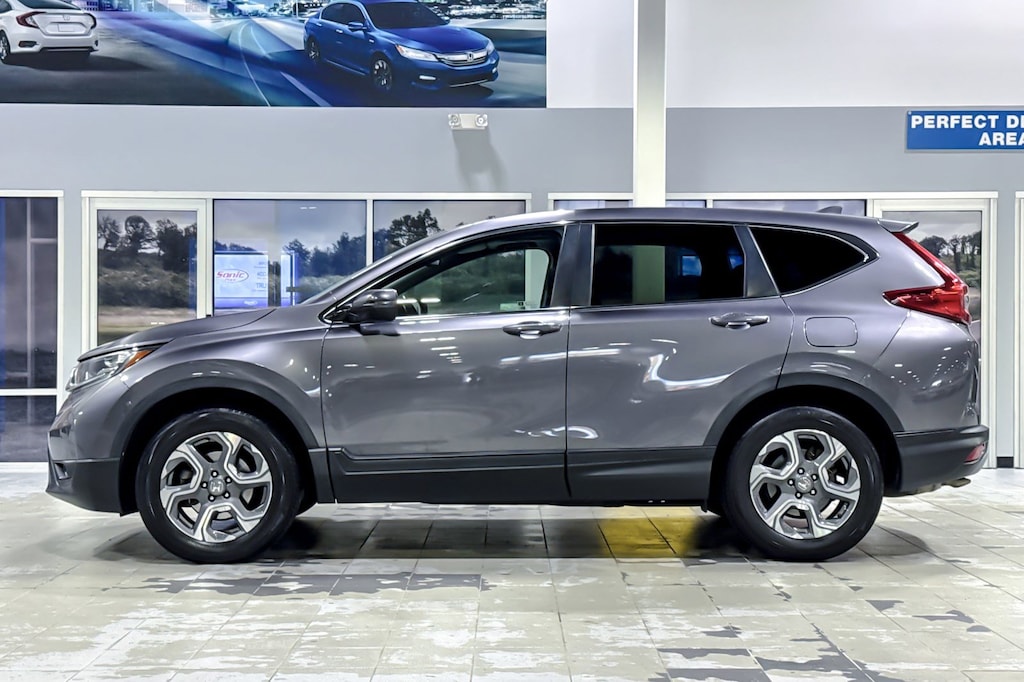Used 2019 Honda CR-V EX-L AWD SUV