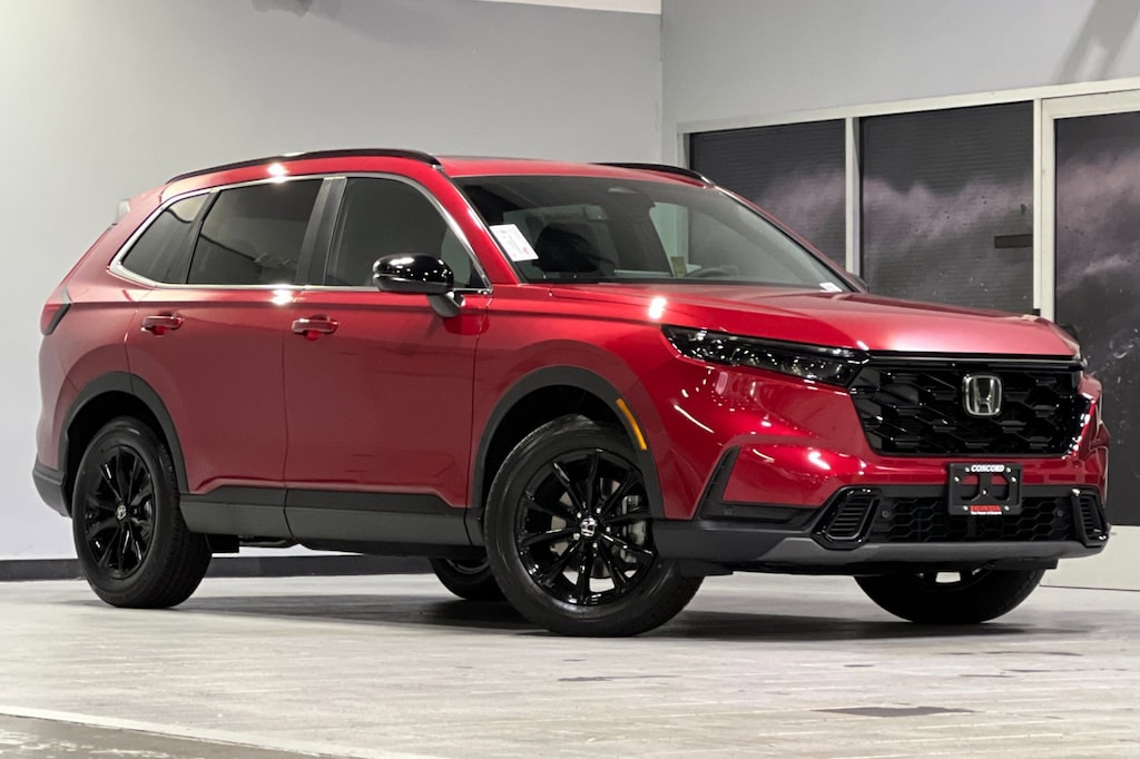 New 2025 Honda CRV Hybrid SportL For Sale at Concord Honda in Concord