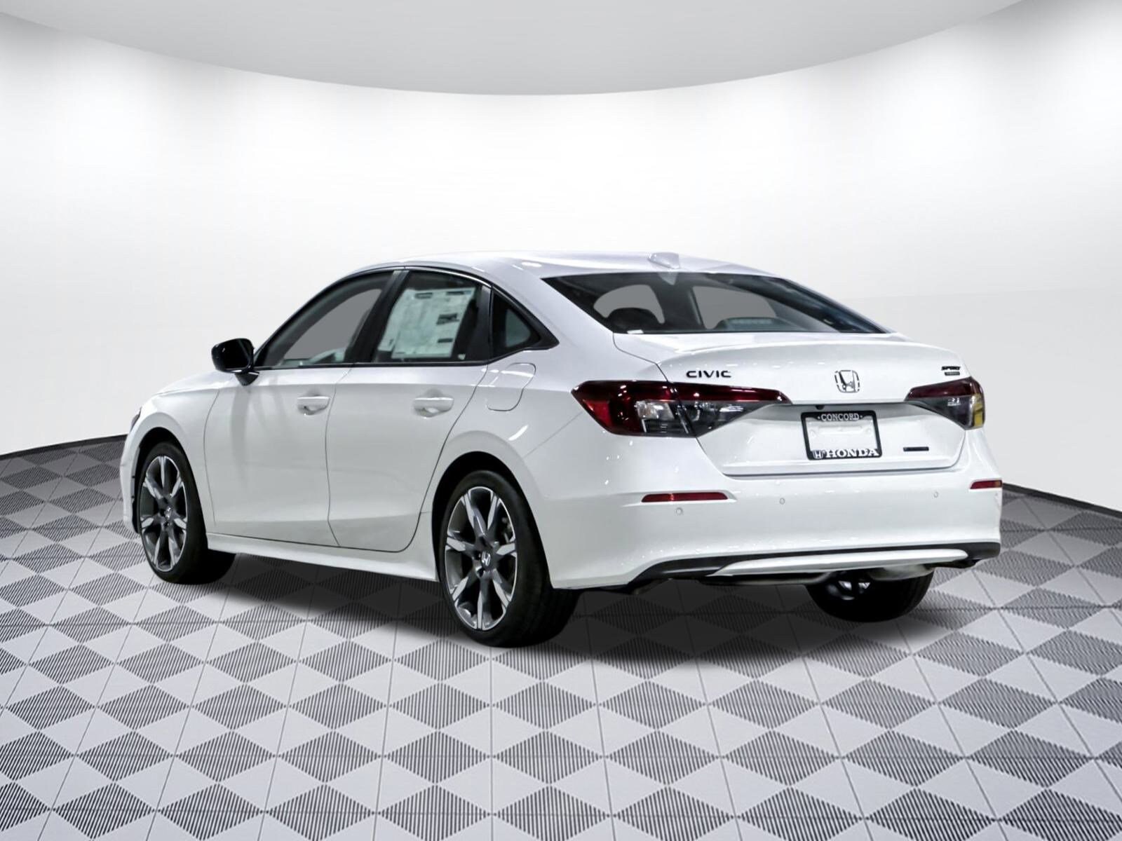 2026 Honda Civic Hybrid Sport photo 4
