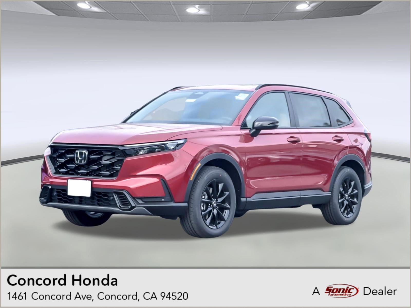 2026 Honda CR-V's photo