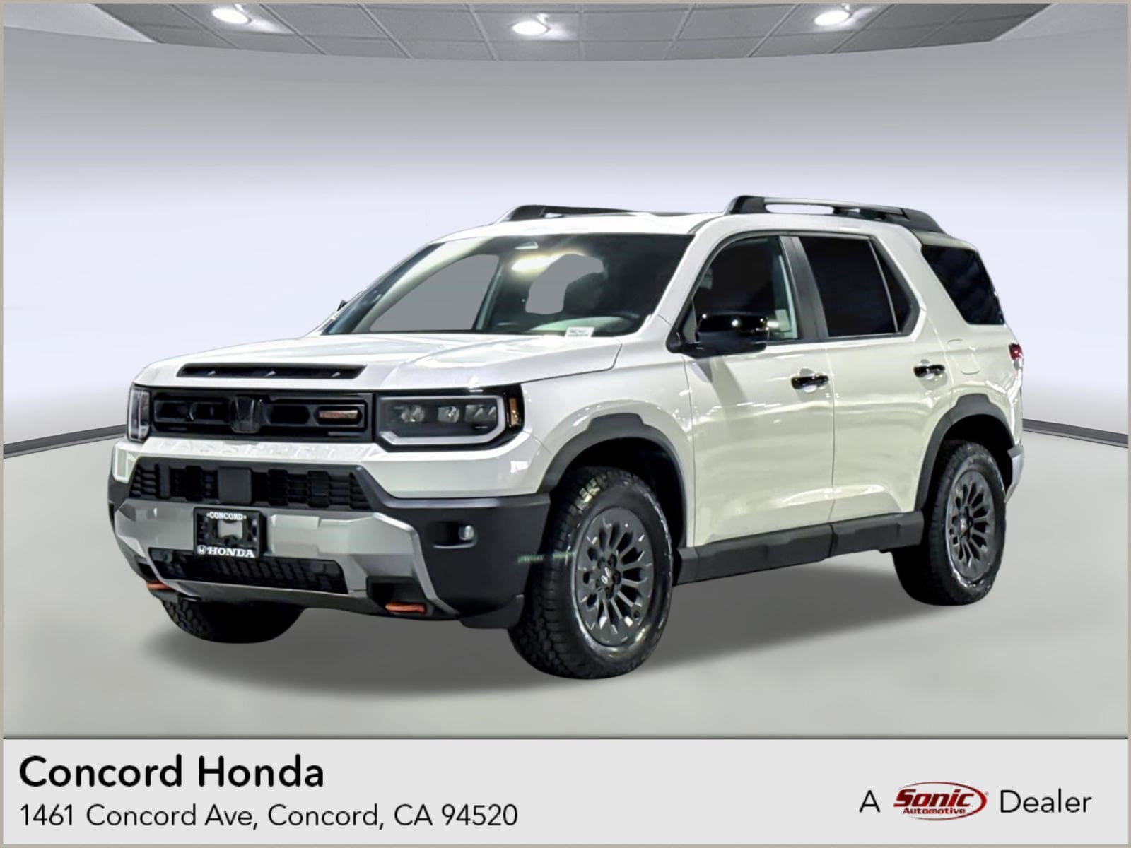 2026 Honda Passport's photo