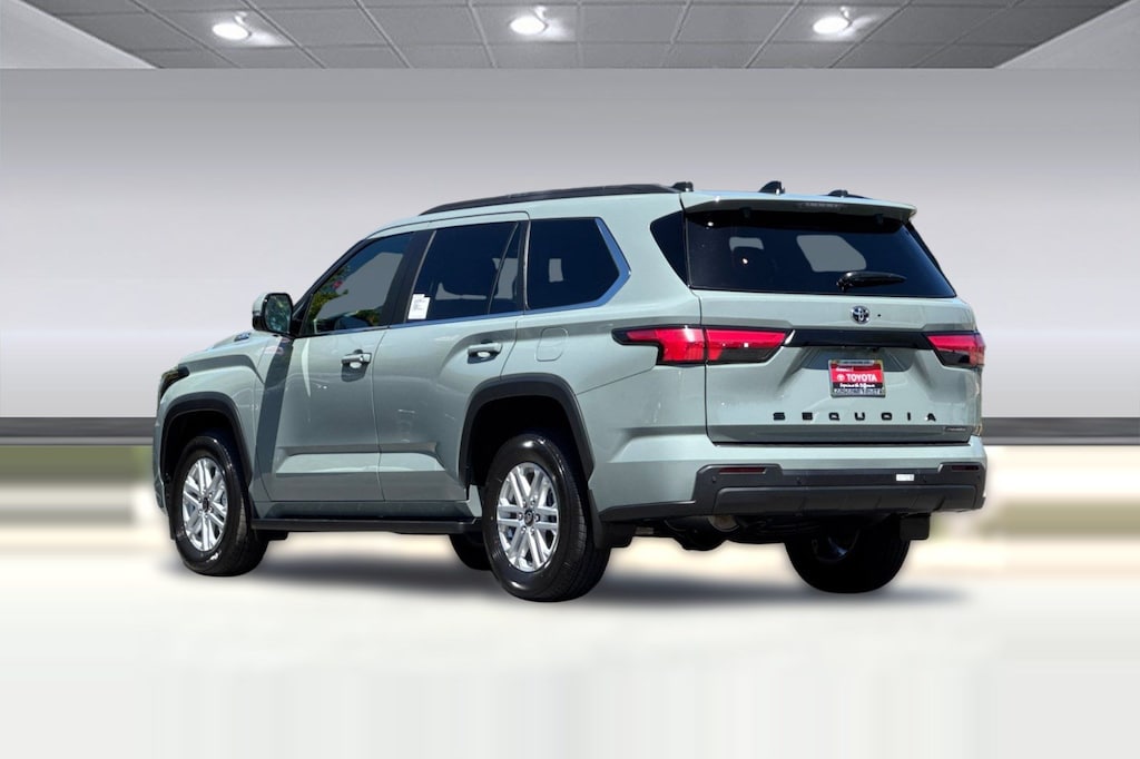 New 2026 Toyota Sequoia SR5 SR5 HYBRID